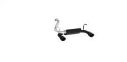 MBRP Exhaust - MBRP Exhaust S5529BLK Armor BLK Axle Back Exhaust System - Image 1