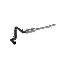 MBRP Exhaust - MBRP Exhaust S5087BLK Armor BLK Cat Back Exhaust System - Image 1