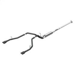 MBRP Exhaust - MBRP Exhaust S5152BLK Armor BLK Cat Back Exhaust System - Image 1