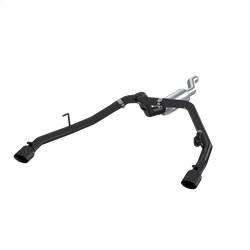 MBRP Exhaust - MBRP Exhaust S5538BLK Armor BLK Cat Back Exhaust System - Image 1