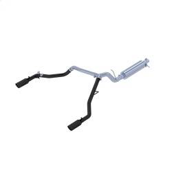 MBRP Exhaust - MBRP Exhaust S5223BLK Armor BLK Cat Back Exhaust System - Image 1