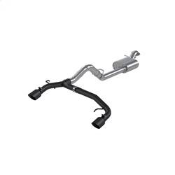 MBRP Exhaust - MBRP Exhaust S5241BLK Armor BLK Cat Back Exhaust System - Image 1