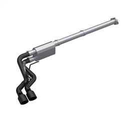 MBRP Exhaust - MBRP Exhaust S5217BLK Armor BLK Cat Back Performance Exhaust System - Image 1