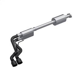 MBRP Exhaust - MBRP Exhaust S5219BLK Armor BLK Cat Back Performance Exhaust System - Image 1