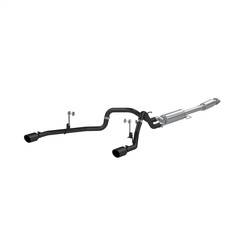 MBRP Exhaust - MBRP Exhaust S5215BLK Armor BLK Cat Back Exhaust System - Image 1