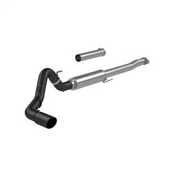 MBRP Exhaust - MBRP Exhaust S5209BLK Armor BLK Cat Back Exhaust System - Image 1