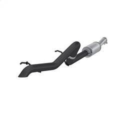 MBRP Exhaust - MBRP Exhaust S5514BLK Armor BLK Cat Back Exhaust System - Image 1