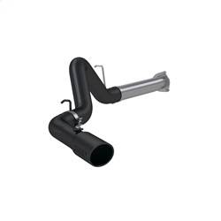 MBRP Exhaust - MBRP Exhaust S6026BLK Armor BLK Filter Back Exhaust System - Image 1