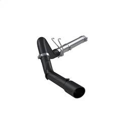 MBRP Exhaust - MBRP Exhaust S6242BLK Armor BLK Filter Back Exhaust System - Image 1