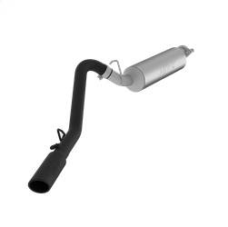 MBRP Exhaust - MBRP Exhaust S5500BLK Armor BLK Cat Back Exhaust System - Image 1