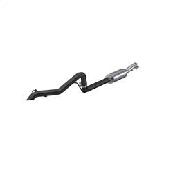 MBRP Exhaust - MBRP Exhaust S5530BLK Armor BLK Cat Back Exhaust System - Image 1