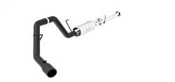 MBRP Exhaust - MBRP Exhaust S5314BLK Armor BLK Cat Back Exhaust System - Image 1