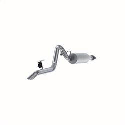 MBRP Exhaust - MBRP Exhaust S5520AL Armor Lite Cat Back Exhaust System - Image 1