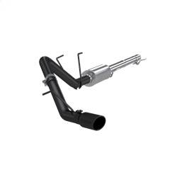 MBRP Exhaust - MBRP Exhaust S5142BLK Armor BLK Cat Back Exhaust System - Image 1