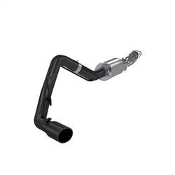 MBRP Exhaust - MBRP Exhaust S5230BLK Armor BLK Cat Back Exhaust System - Image 1