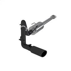 MBRP Exhaust - MBRP Exhaust S5326BLK Armor BLK Cat Back Exhaust System - Image 1