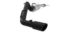 MBRP Exhaust - MBRP Exhaust S5088BLK Armor BLK Cat Back Exhaust System - Image 1