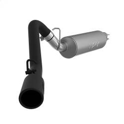 MBRP Exhaust - MBRP Exhaust S5512BLK Armor BLK Cat Back Exhaust System - Image 1