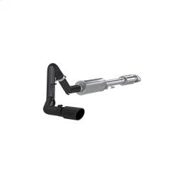 MBRP Exhaust - MBRP Exhaust S5256BLK Armor BLK Cat Back Exhaust System - Image 1