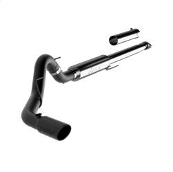 MBRP Exhaust - MBRP Exhaust S5259BLK Armor BLK Cat Back Exhaust System - Image 1