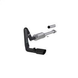 MBRP Exhaust - MBRP Exhaust S5253BLK Armor BLK Cat Back Exhaust System - Image 1