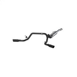 MBRP Exhaust - MBRP Exhaust S5340BLK Armor BLK Cat Back Exhaust System - Image 1