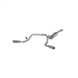 MBRP Exhaust - MBRP Exhaust S5340AL Armor Lite Cat Back Exhaust System - Image 1