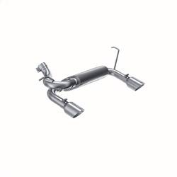 MBRP Exhaust - MBRP Exhaust S5528AL Armor Lite Axle Back Exhaust System - Image 1