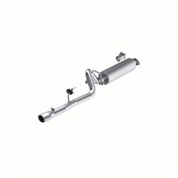 MBRP Exhaust - MBRP Exhaust S5534AL Armor Lite Cat Back Exhaust System - Image 1