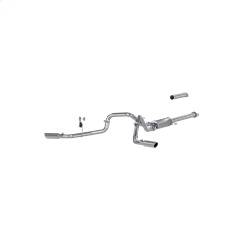 MBRP Exhaust - MBRP Exhaust S5254AL Armor Lite Cat Back Exhaust System - Image 1