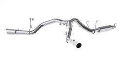 MBRP Exhaust - MBRP Exhaust S5151AL Armor Lite Cat Back Exhaust System - Image 1