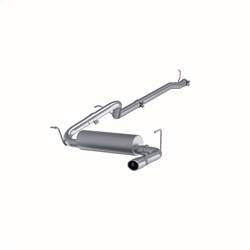 MBRP Exhaust - MBRP Exhaust S5526AL Armor Lite Cat Back Exhaust System - Image 1