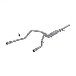 MBRP Exhaust - MBRP Exhaust S5084AL Armor Lite Cat Back Exhaust System - Image 1