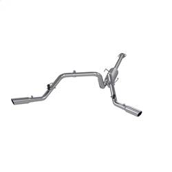 MBRP Exhaust - MBRP Exhaust S5328AL Armor Lite Cat Back Exhaust System - Image 1