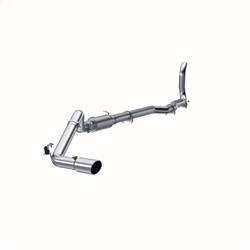 MBRP Exhaust - MBRP Exhaust S6150AL Armor Lite Turbo Back Exhaust System - Image 1