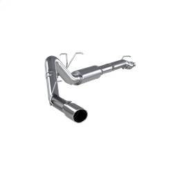 MBRP Exhaust - MBRP Exhaust S5246AL Armor Lite Resonator Back Exhaust System - Image 1