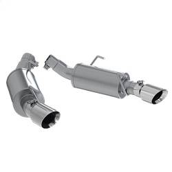 MBRP Exhaust - MBRP Exhaust S7200AL Armor Lite Axle Back Exhaust System - Image 1