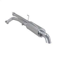 MBRP Exhaust - MBRP Exhaust S5318AL Armor Lite Cat Back Exhaust System - Image 1