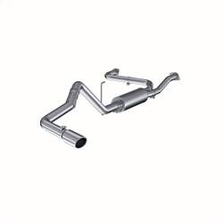 MBRP Exhaust - MBRP Exhaust S5406AL Armor Lite Cat Back Exhaust System - Image 1