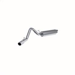 MBRP Exhaust - MBRP Exhaust S5512AL Armor Lite Cat Back Exhaust System - Image 1