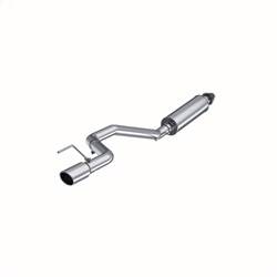 MBRP Exhaust - MBRP Exhaust S5508AL Armor Lite Cat Back Exhaust System - Image 1