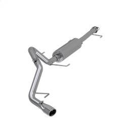 MBRP Exhaust - MBRP Exhaust S5308AL Armor Lite Cat Back Exhaust System - Image 1