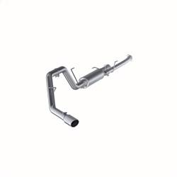 MBRP Exhaust - MBRP Exhaust S5314AL Armor Lite Cat Back Exhaust System - Image 1