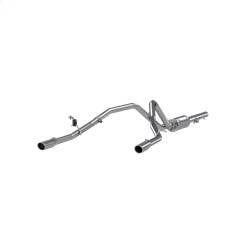 MBRP Exhaust - MBRP Exhaust S5058AL Armor Lite Cat Back Exhaust System - Image 1