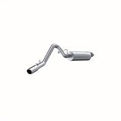 MBRP Exhaust - MBRP Exhaust S5500AL Armor Lite Cat Back Exhaust System - Image 1