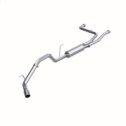 MBRP Exhaust - MBRP Exhaust S5404AL Armor Lite Cat Back Exhaust System - Image 1