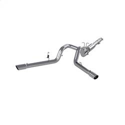 MBRP Exhaust - MBRP Exhaust S5208AL Armor Lite Cat Back Exhaust System - Image 1