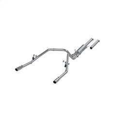 MBRP Exhaust - MBRP Exhaust S5112AL Armor Lite Cat Back Exhaust System - Image 1