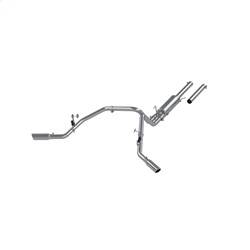 MBRP Exhaust - MBRP Exhaust S5114AL Armor Lite Cat Back Exhaust System - Image 1