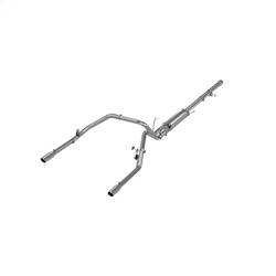 MBRP Exhaust - MBRP Exhaust S5126AL Armor Lite Cat Back Exhaust System - Image 1